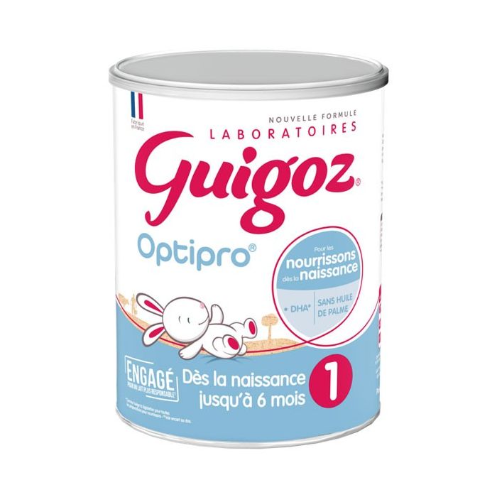 lait en poudre 800g guigoz 1er age