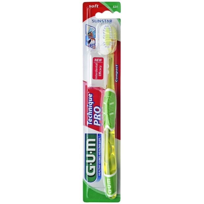 GUM Brosse à Dents Technique Pro SOUPLE 525