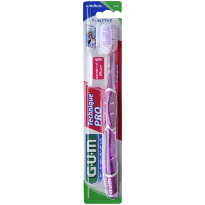 Technique Pro 528 Gum Brosse à Dents Medium