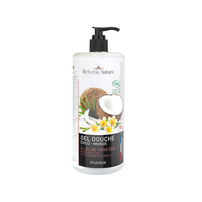 HELVETIA NATURA Gel Douche Coco Monoi 1L