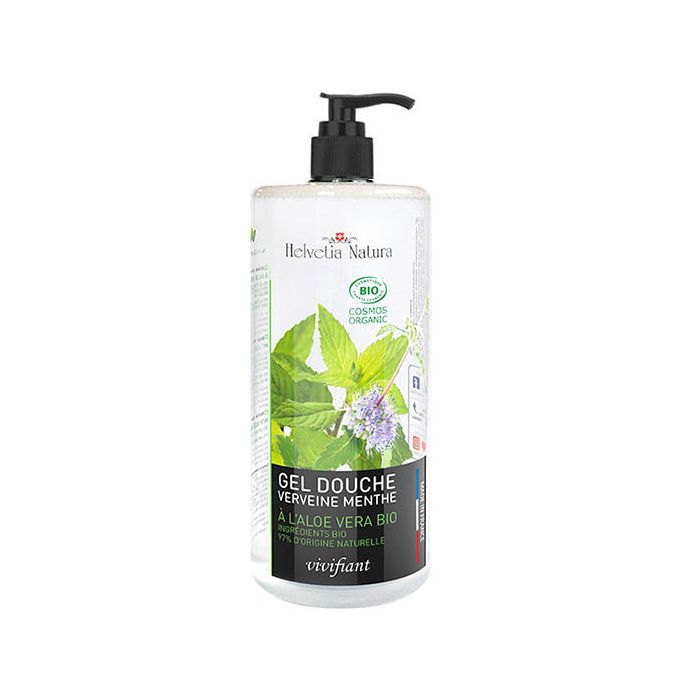HELVETIA NATURA Gel Douche Verveine Menthe BIO 1L