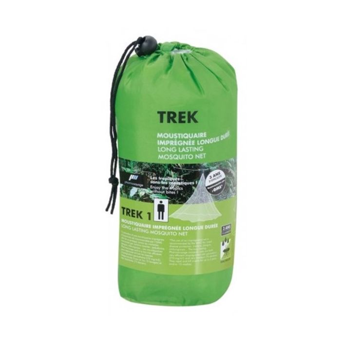 Treck 1 Place Pharmavoyage Moustiquaire