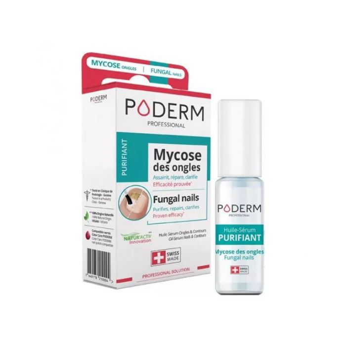 Poderm traitement professional mycose des ongles