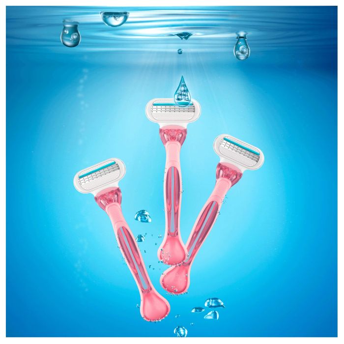 RASOIR JETABLE FEMME GILLETTE VENUS SENSITIVE X3