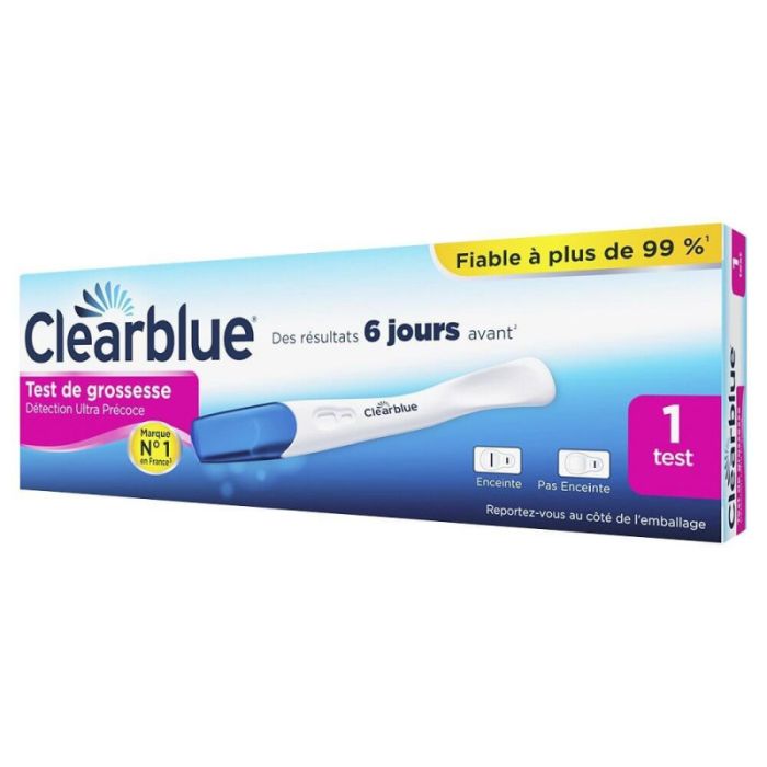 Clearblue test de grossesse precoce - 6 jours avant bte1