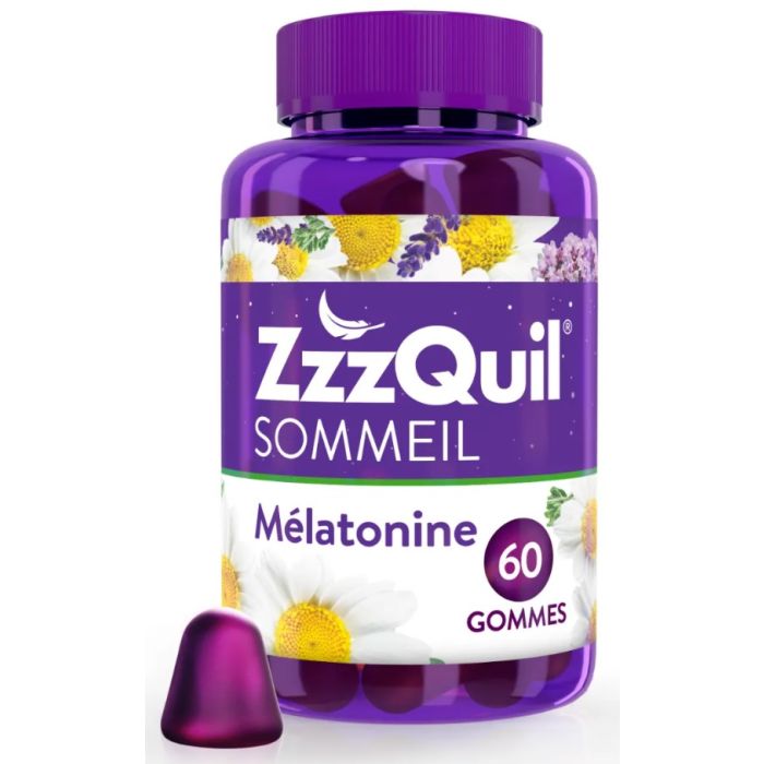 sommeil zzzquil gommes x60