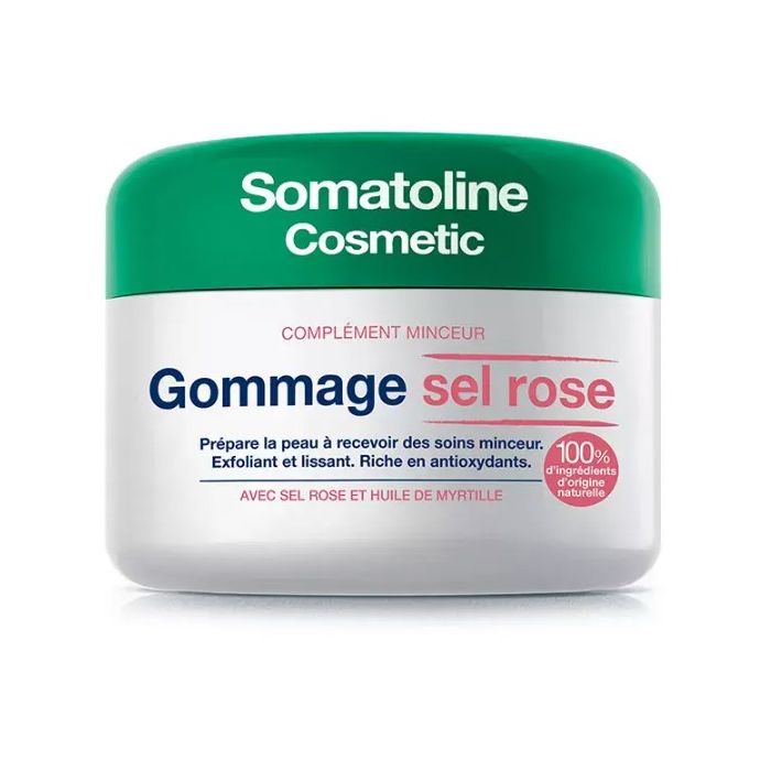 350g Somatoline Sel Rose Gommage