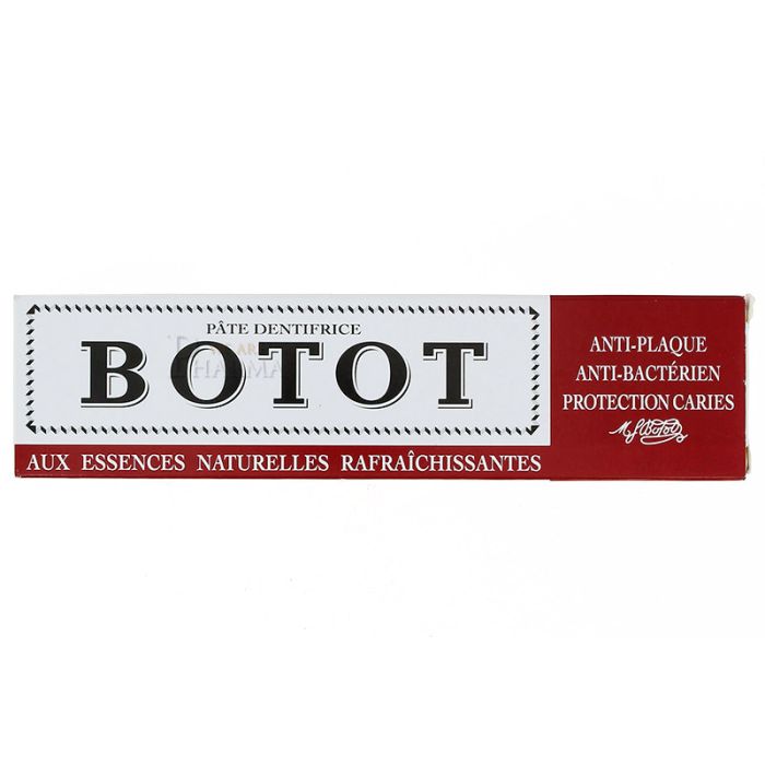 DENTIFRICE BOTOT AUX ESSENCES NATURELLES RAFRAICHISSANTES 75ML