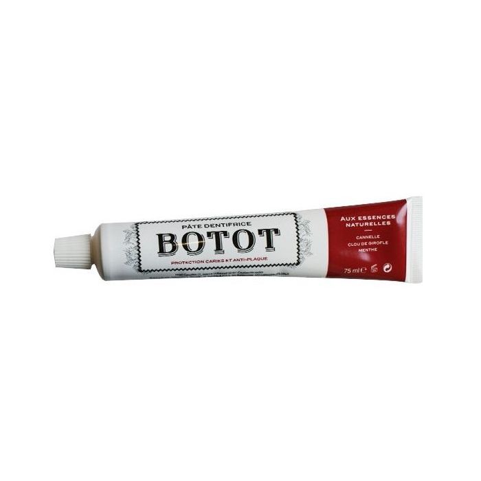 Aux essences naturelles Naturelles Botot Dentifrice 75ml