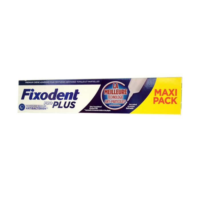 fixodent pro anti particules economique 57g