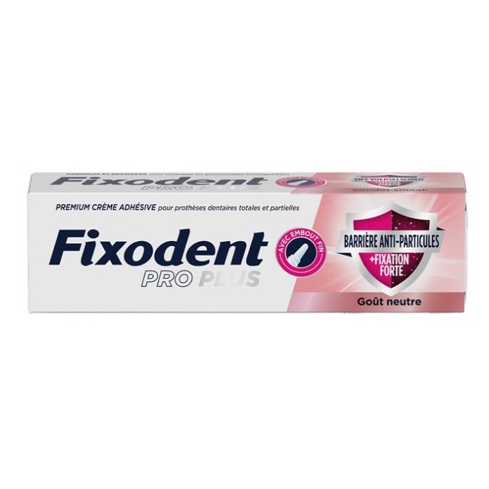 fixodent pro anti particules economique 57g