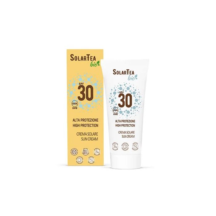 SPF30 Bio 100ml BEMA SolarTea Crème Solaire