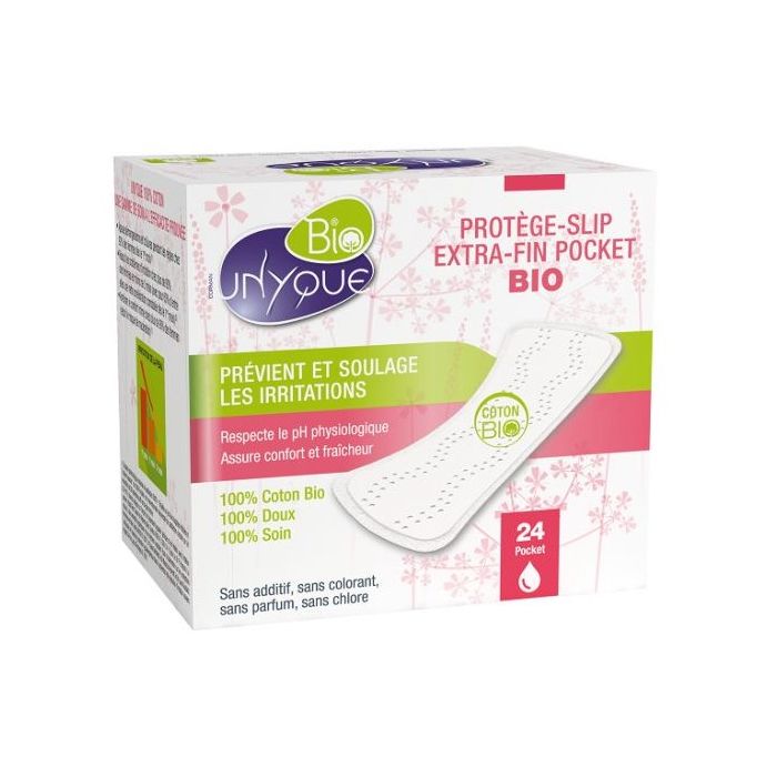 UNYQUE BIO Protège-Slip EXTRA FIN x24