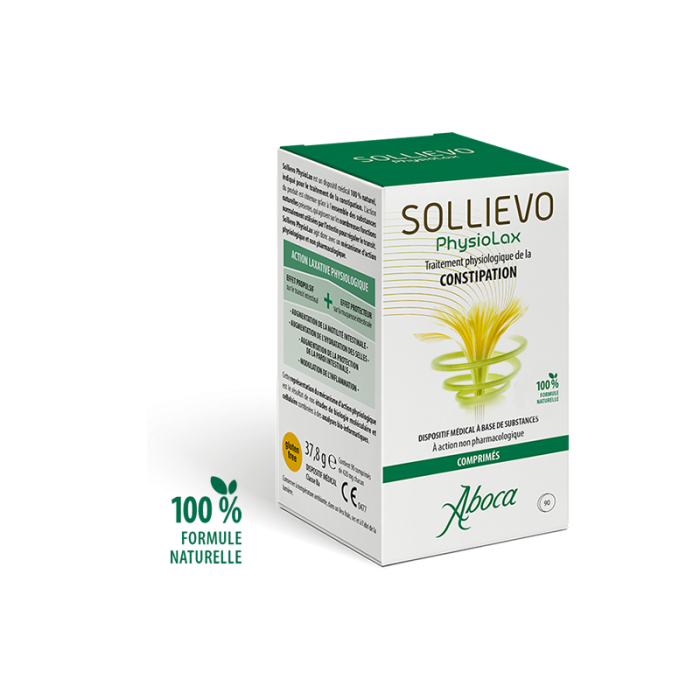 Aboca 90 comprimes sollievo physiolax