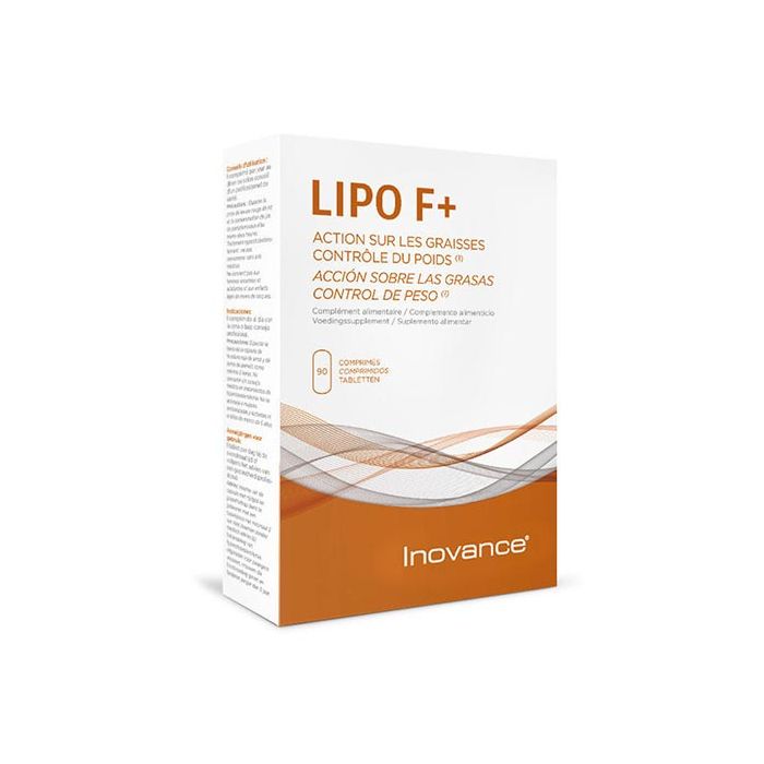 INOVANCE Lipo F+ 90 comprimés