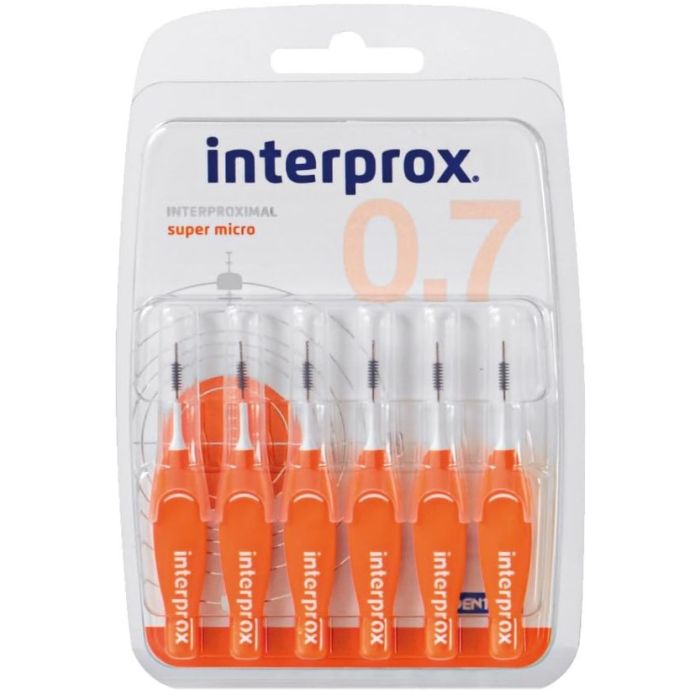 DENTAID Interproximal Super Micro 6 Brossettes