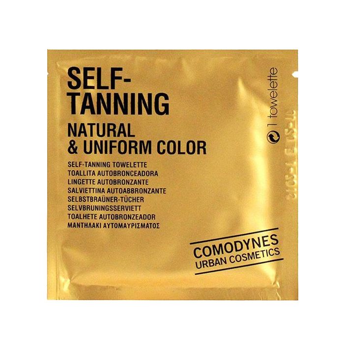 Autobronzante lingette x8 Comodynes self tanning