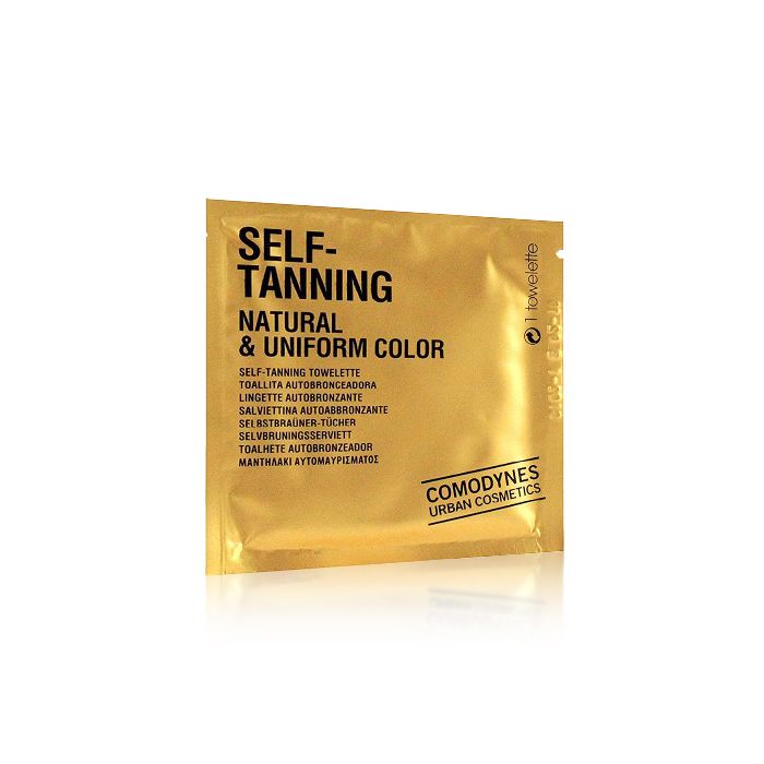 COMODYNES SELF TANNING LINGETTE AUTOBRONZANTE NATUREL & UNIFORM COLOR