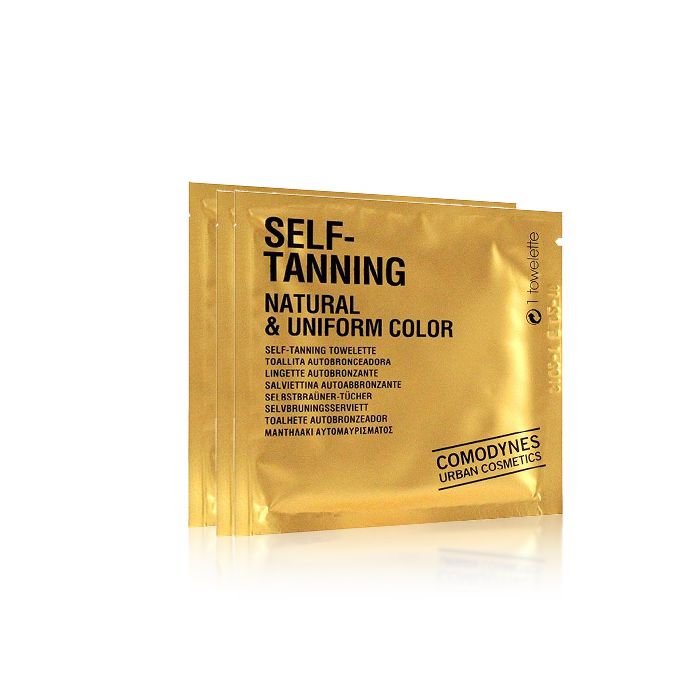 Autobronzante lingette x8 Comodynes self tanning