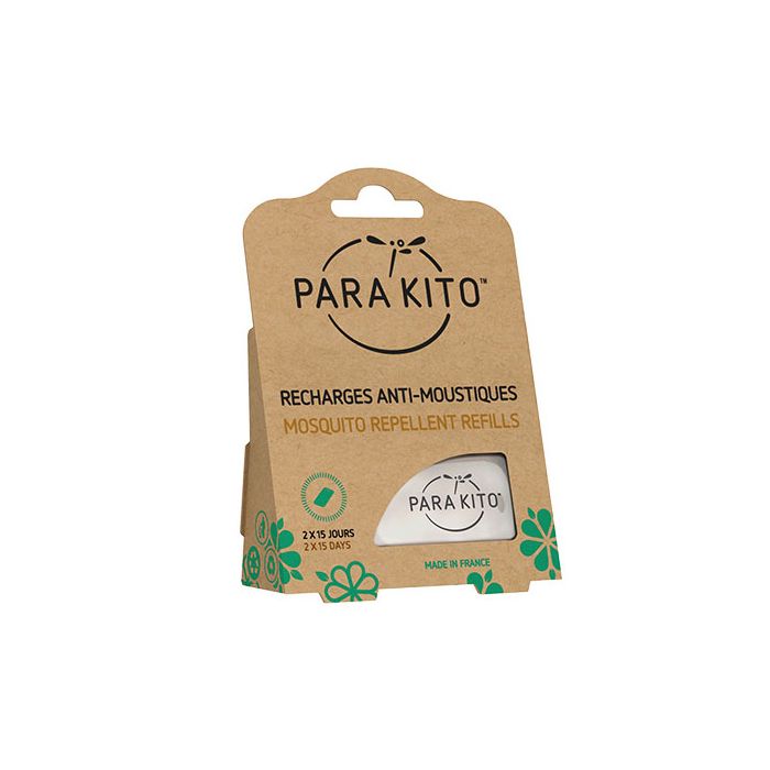 PARAKITO Recharges Anti-Moustique x2