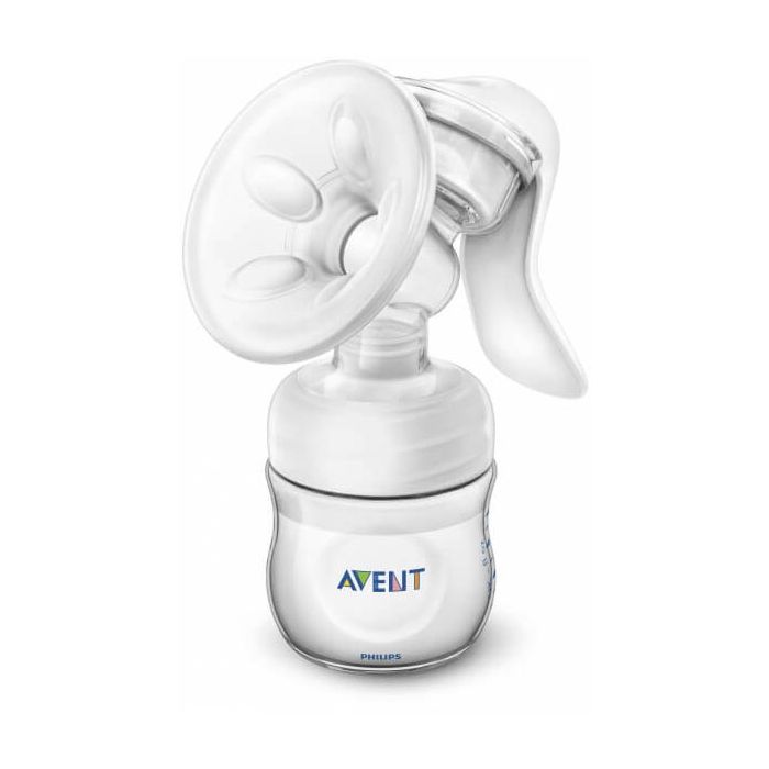 AVENT Natural Tire-Lait Manuel + Coussinets