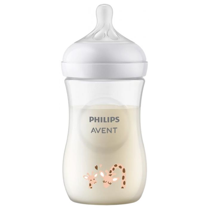 Avent Biberon Natural Response Girafe 260ml
