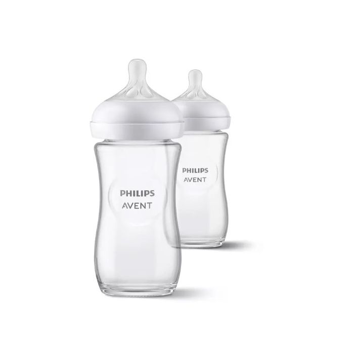 En Verre Avent Biberon Natural Response 2x240ml