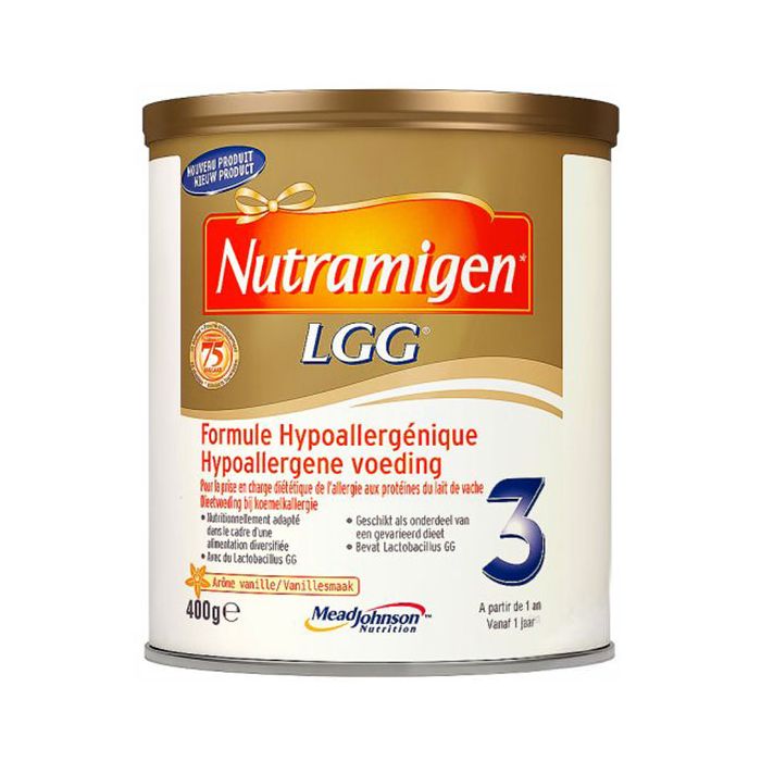 NUTRAMIGEN 3LGG Lait en poudre 12 mois - 400g