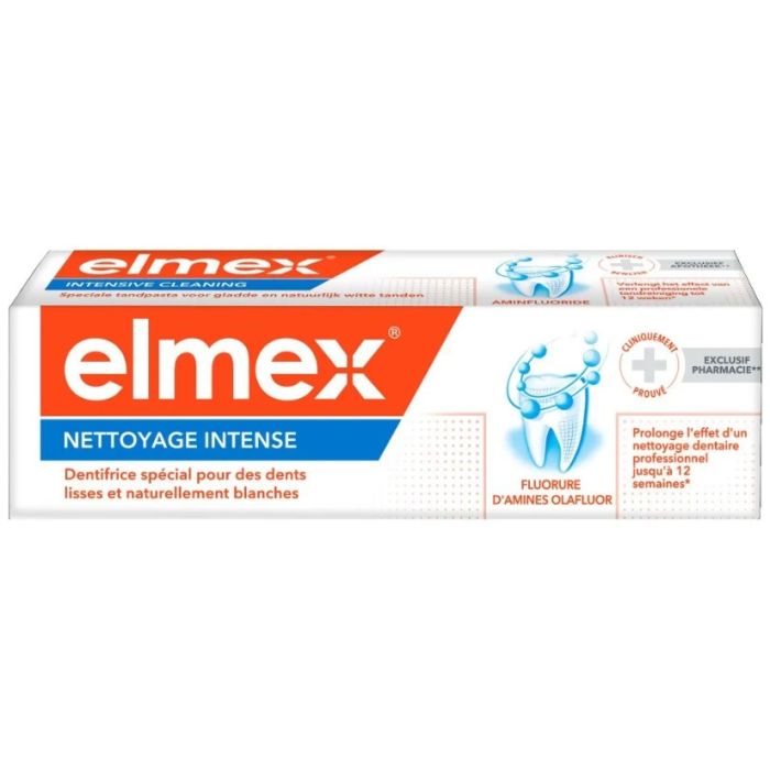 ELMEX DENT NETTOYAGE INTENSE 50 ML