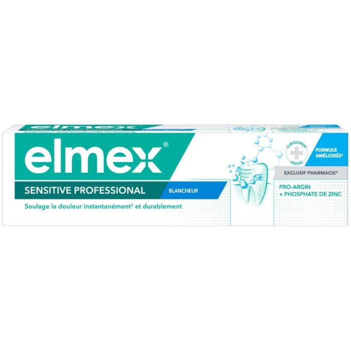 ELMEX Sensitive Professional Dentifrice Blancheur 75 ml
