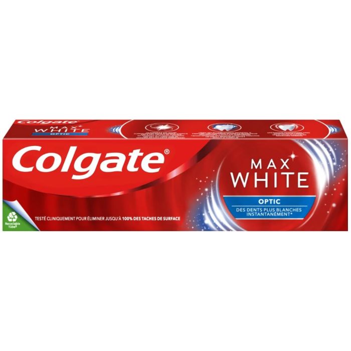 Max White One Optic Colgate Dentifrice 75ml