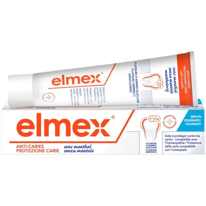 ELMEX DENTIFRICE SANS MENTHOL75ML