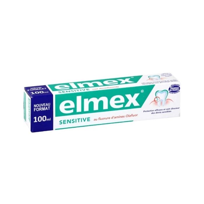 ELMEX Dentifrice Sensitive 100ml