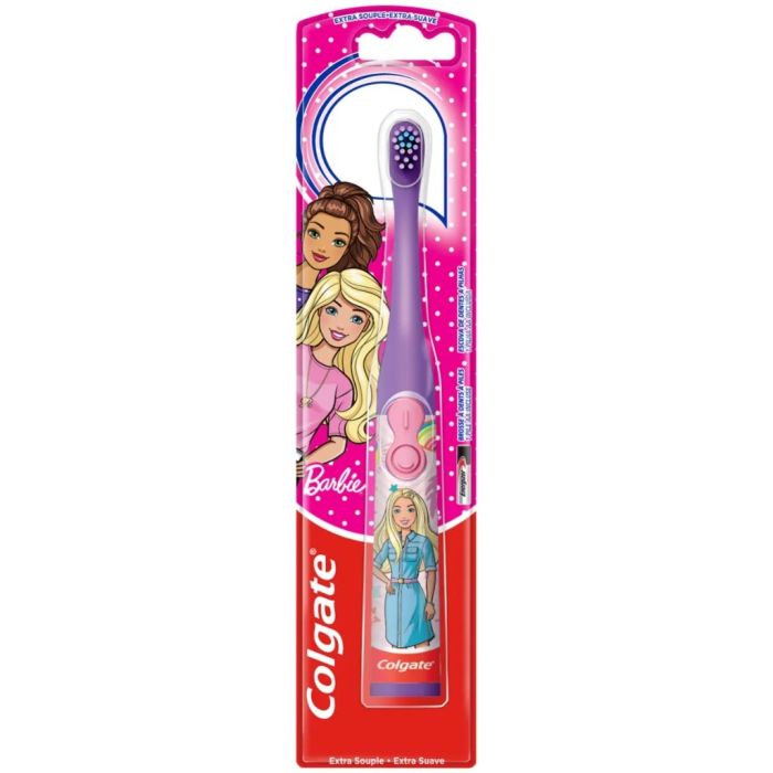 Brosse à Dents Électrique Colgate Barbie Extra-Souple