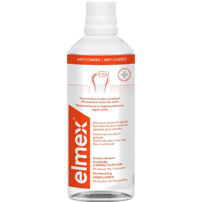 ELMEX Solution Dentaire Anti-Caries 400ml