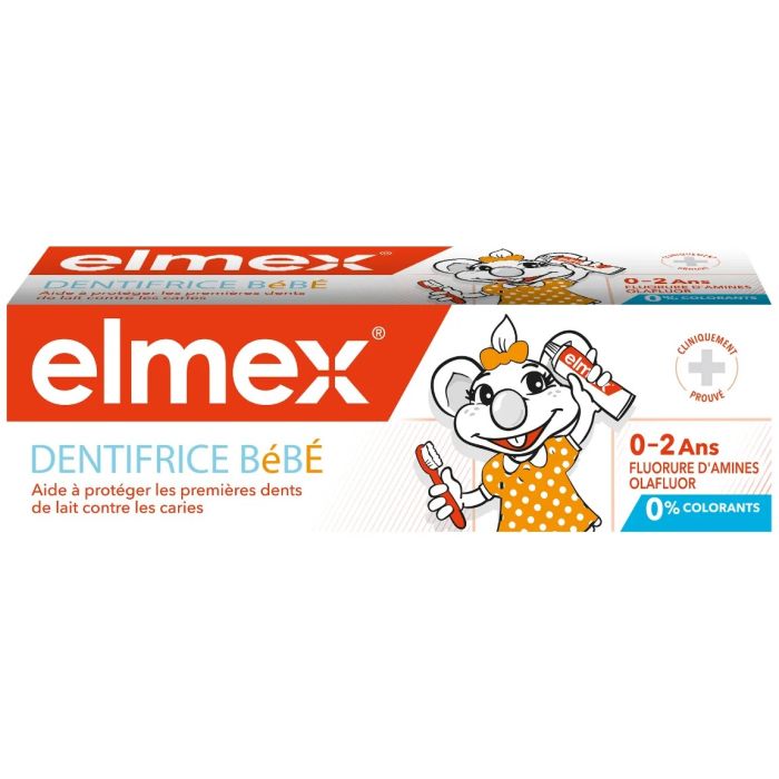 ELMEX DENTIFRICE ENFANT DENT DE LAIT 50ML