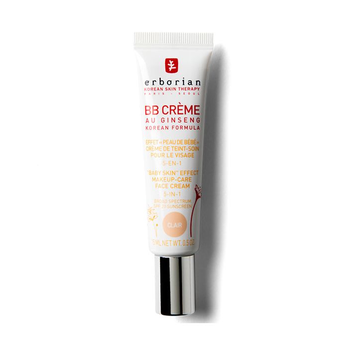 ERBORIAN BB Crème Clair au Ginseng 15ml