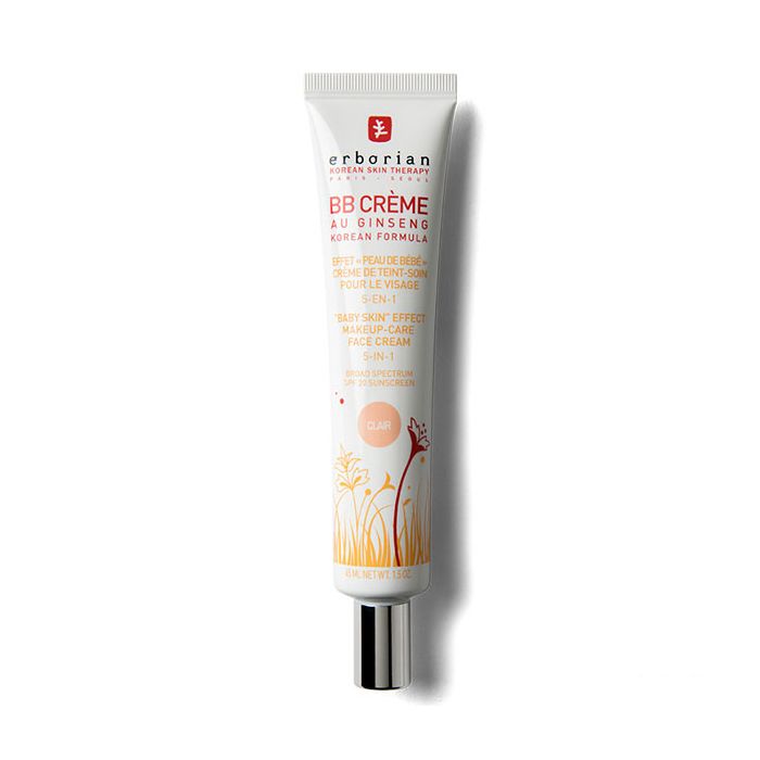 ERBORIAN BB Crème Clair au Ginseng 45ml