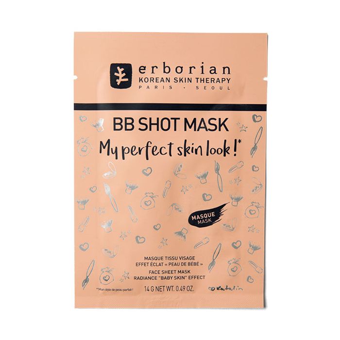 ERBORIAN BB Shot Mask Effet Eclat 14g