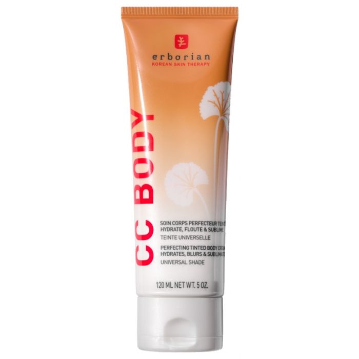 CC Body Soin Corps Erborian Teinté Perfecteur 120ml
