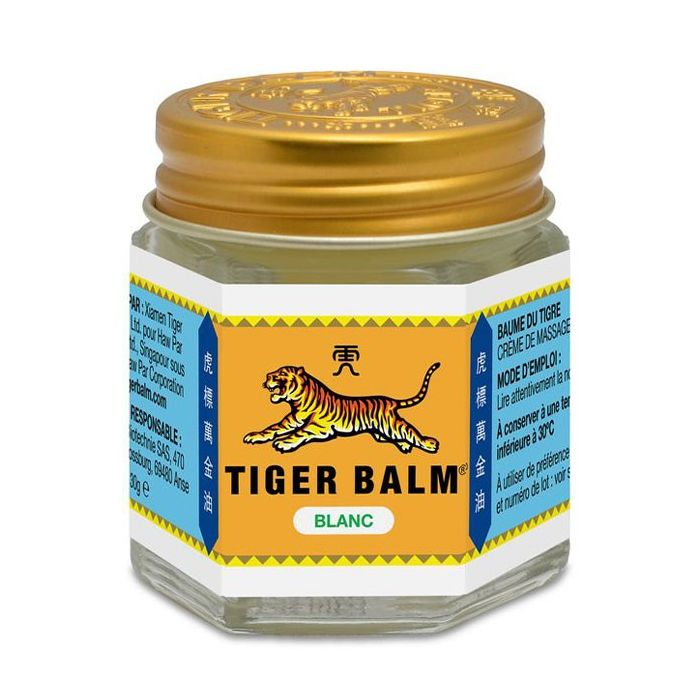 Tiger Balm 30g Baume du Tigre Blanc