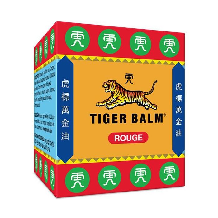 TIGER BALM BAUME DU TIGRE ROUGE 21G