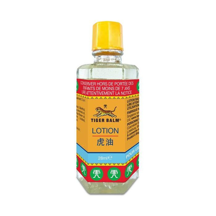 28ml Tiger Balm Lotion Baume du Tigre Flacon