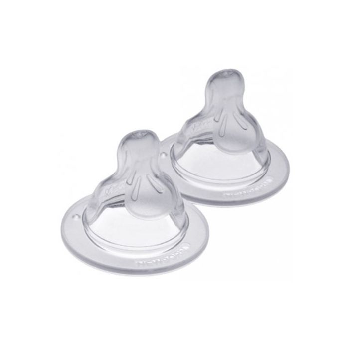 TETINES MAM SILICONE DEBIT 1 LENT x 2