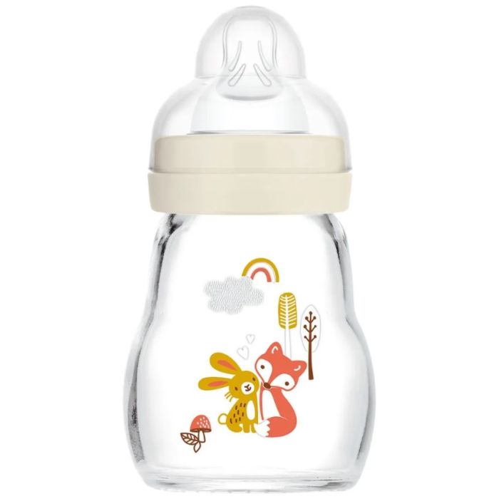 MAM 0+ mois Biberon en Verre 170ml