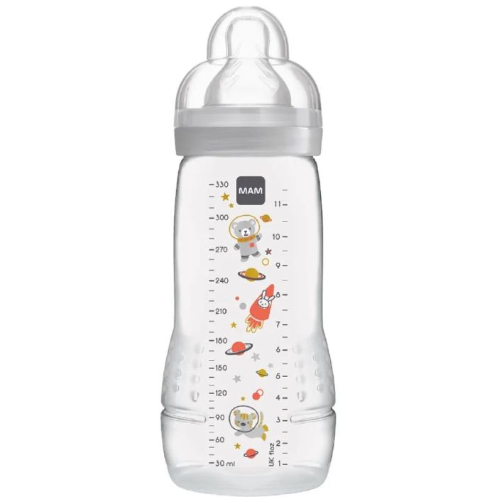 330ml MAM Biberon Easy Active 4+ mois