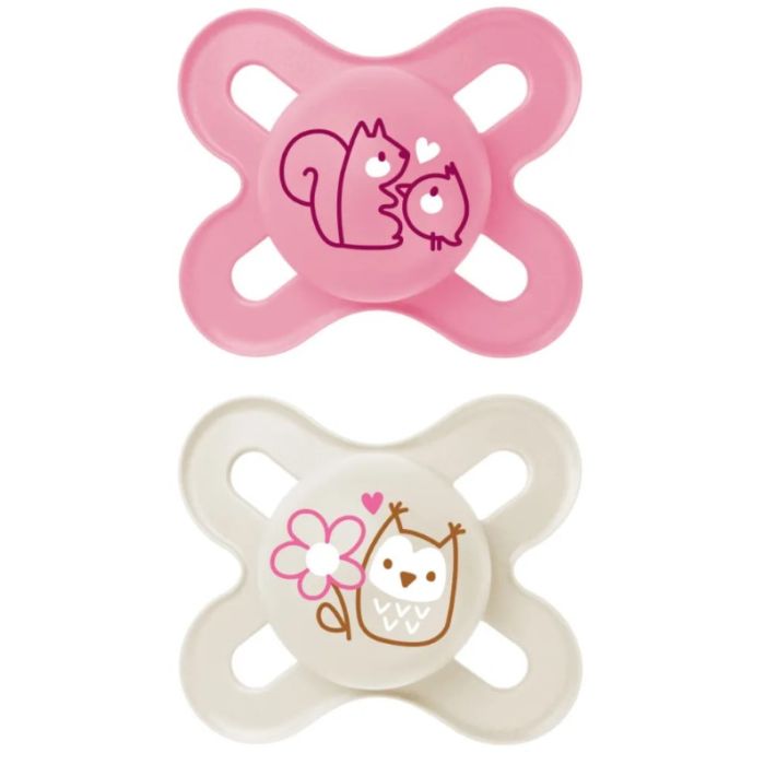 Sucettes Mam pour nouveau-nes pack de 2 sucettes pour prematures 0 - 2 mois