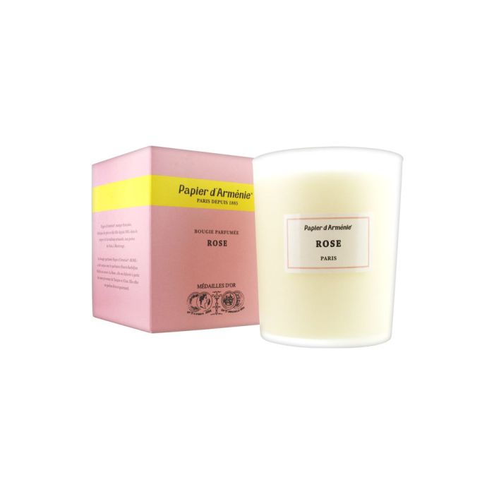 Armenie Rose Bougie