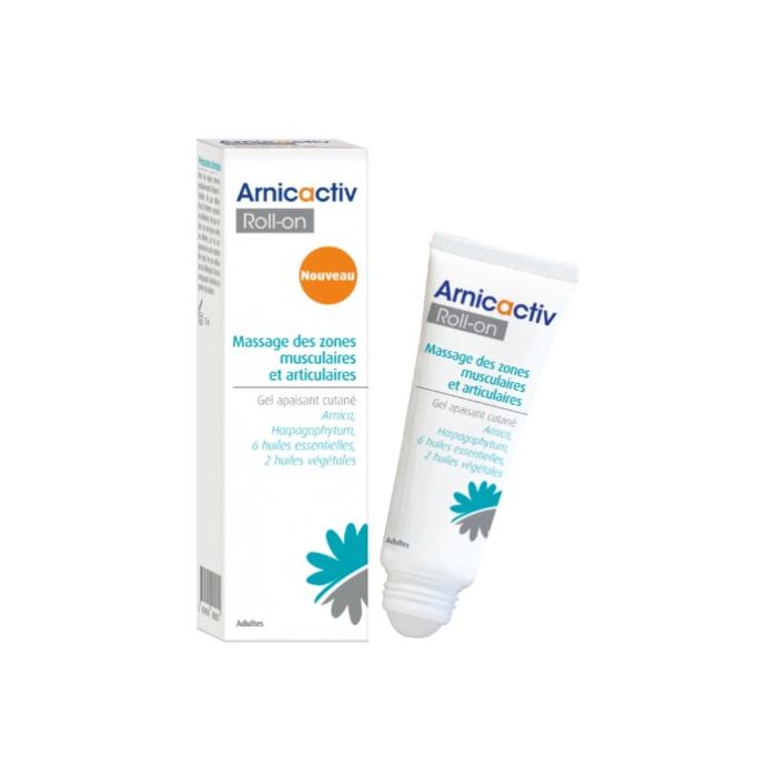 Arnicactiv roll-on 75 ml