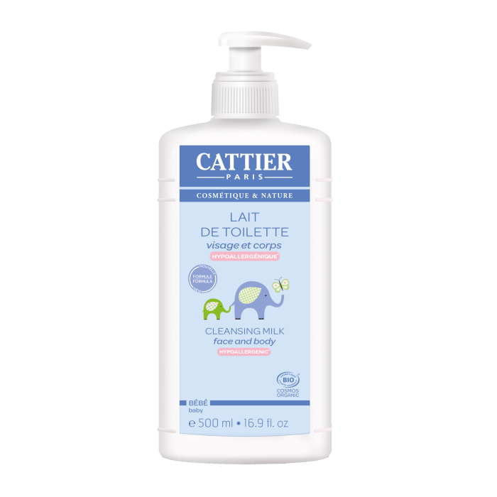 LAIT DE TOILETTE CATTIER BEBE 500ML